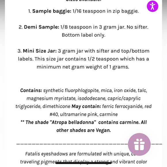 4for$20💥 High Pigment Loose Eyeshadow - Picture 13 of 14